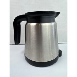 keurig 2.0 coffee carafe thermal coffee pot silver w black handle